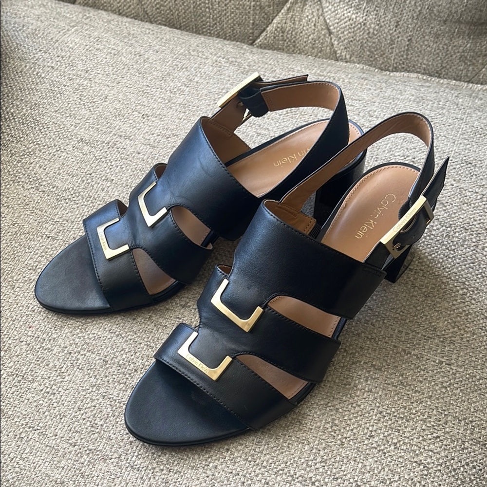 Calvin Klein Women's Neda Gladiator Sandals